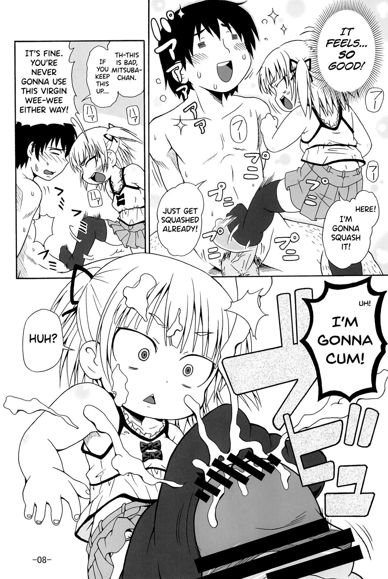 Strap On Mitsukan! - Mitsudomoe Mouth - Page 10