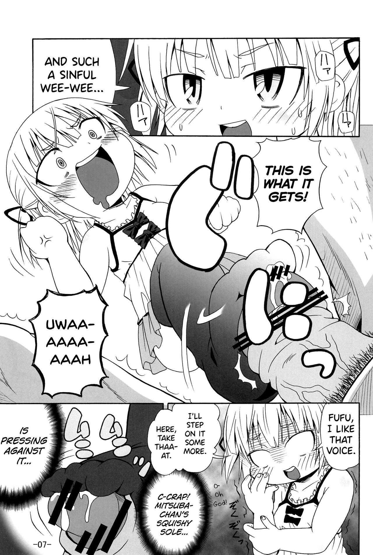 Sex Pussy Mitsukan! - Mitsudomoe Prostituta - Page 9