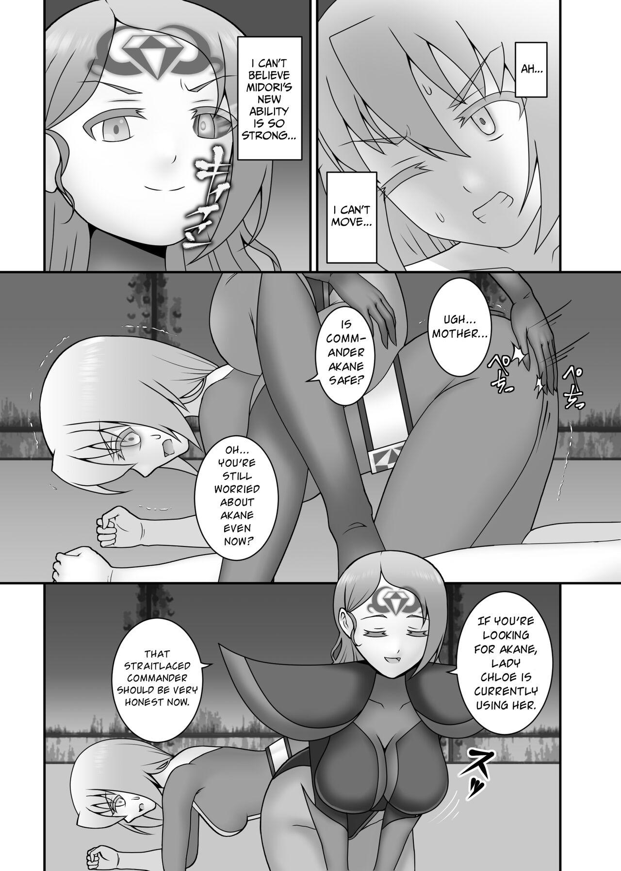 Ngentot Teisou Sentai Virginal Colors Saishuuwa | Chastity Sentai Chaste Colors Ch. 6 - Original Students - Page 7