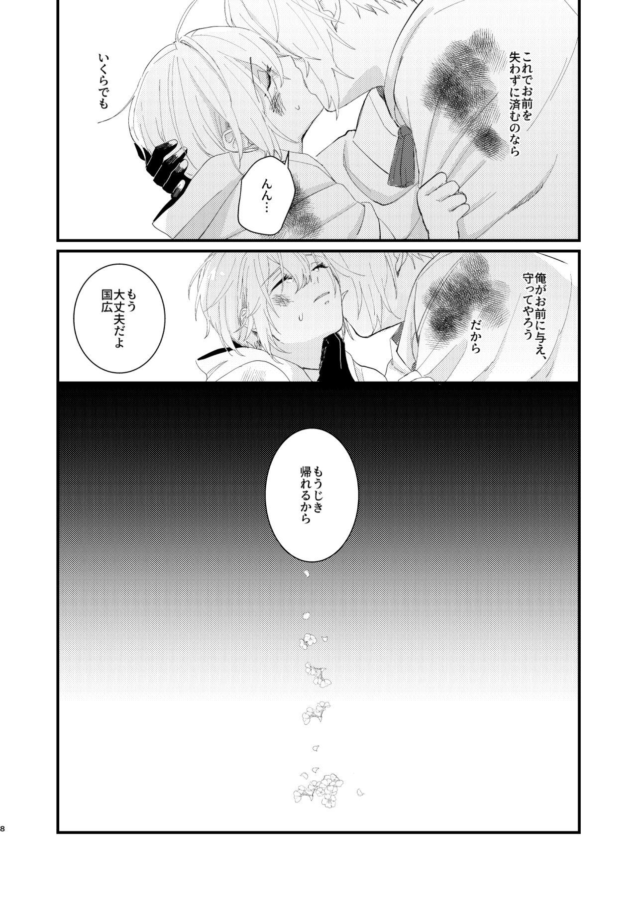 Pure18 [Sekinoyama (Sakan/shig)] Shotanba-chan o Tantoushita Honka-san (Touken Ranbu) [Digital] - Touken ranbu Collar - Page 7