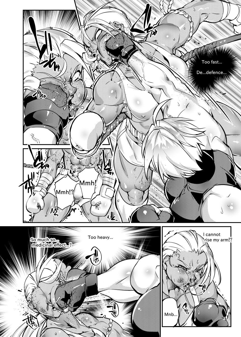 Gilf Tougijou Rin - Arena Rin 5 - Original Humiliation - Page 9
