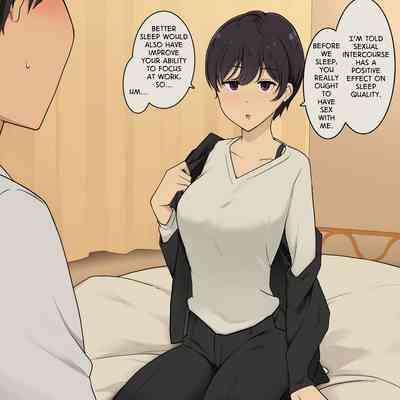 Rikutsuppoi Kouhai-chan to Rikutsunuki de Majiwaru made no Hanashi | Having Sex with My Hyperrational Junior Until She Loses All Rationality 3