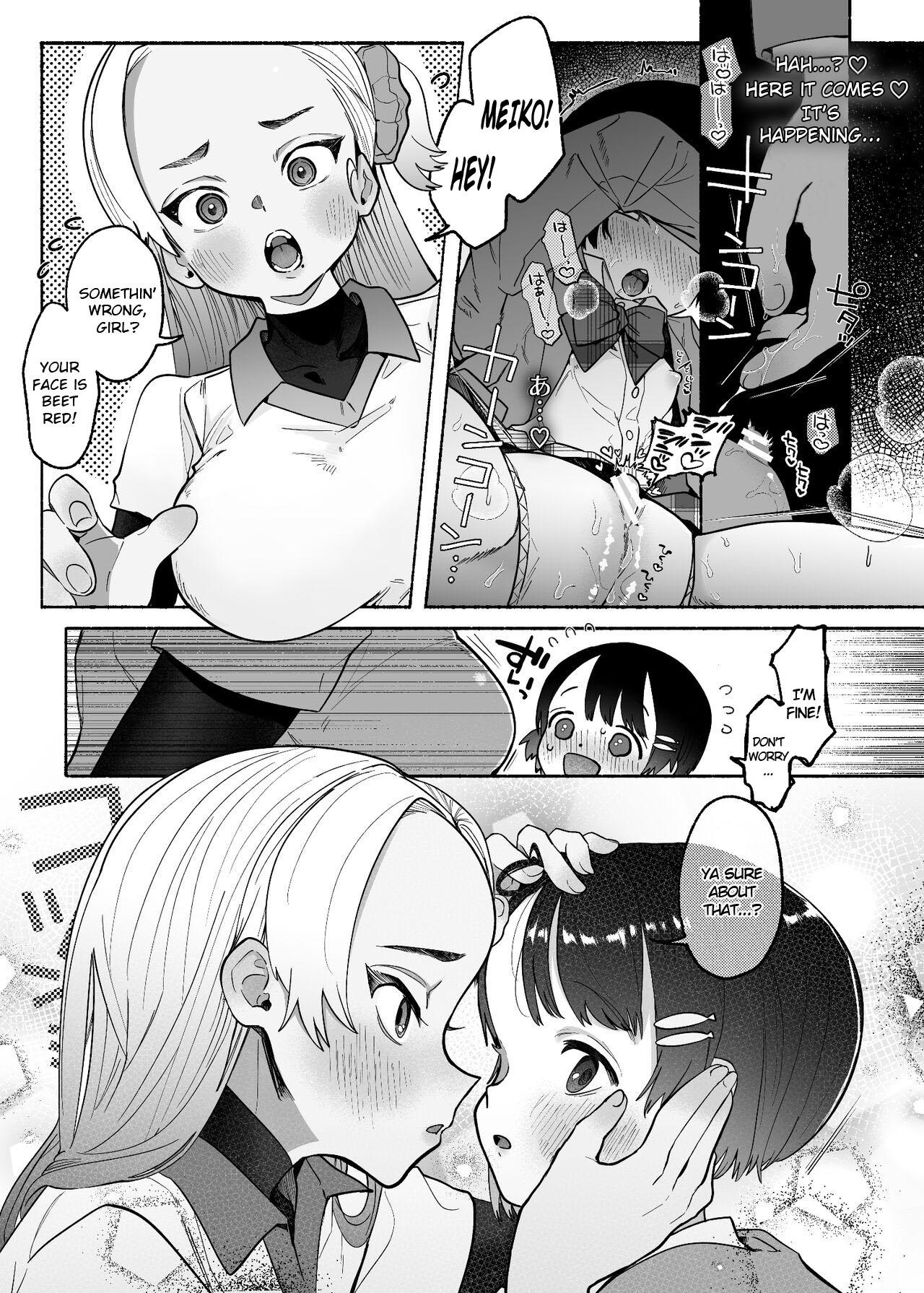 Gay Orgy When Friendship Falls to Lesbian Lust | Yuujou Retsujou Yuri Hatsujou - Original Gay Outinpublic - Page 10