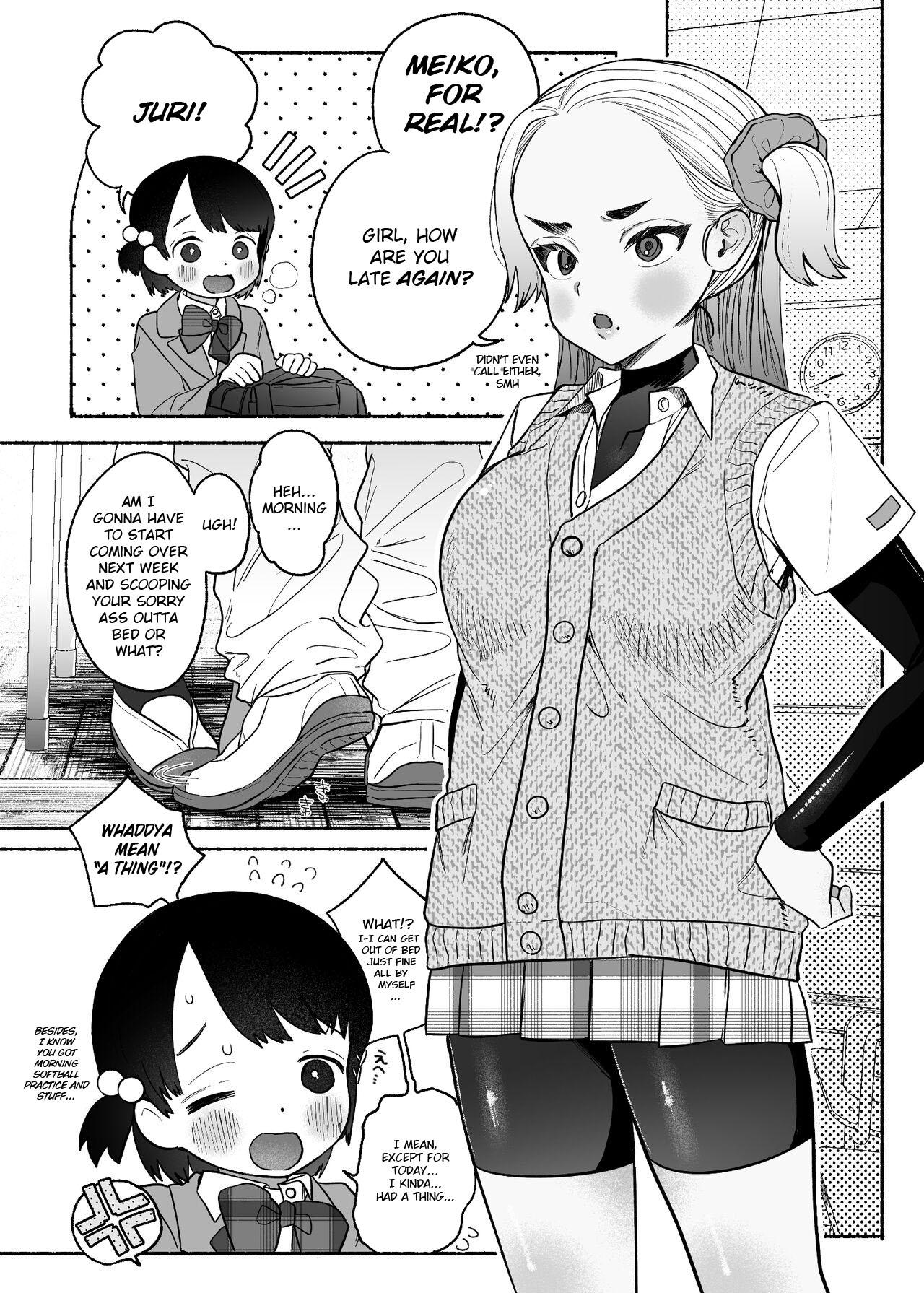 Cam Girl When Friendship Falls to Lesbian Lust | Yuujou Retsujou Yuri Hatsujou - Original Chilena - Page 5