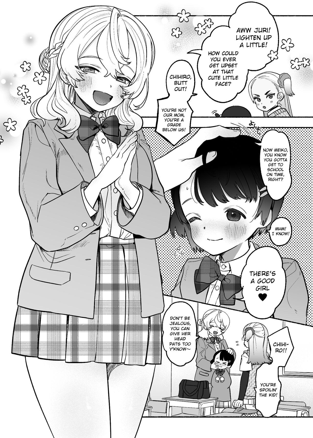 Cam Girl When Friendship Falls to Lesbian Lust | Yuujou Retsujou Yuri Hatsujou - Original Chilena - Page 6