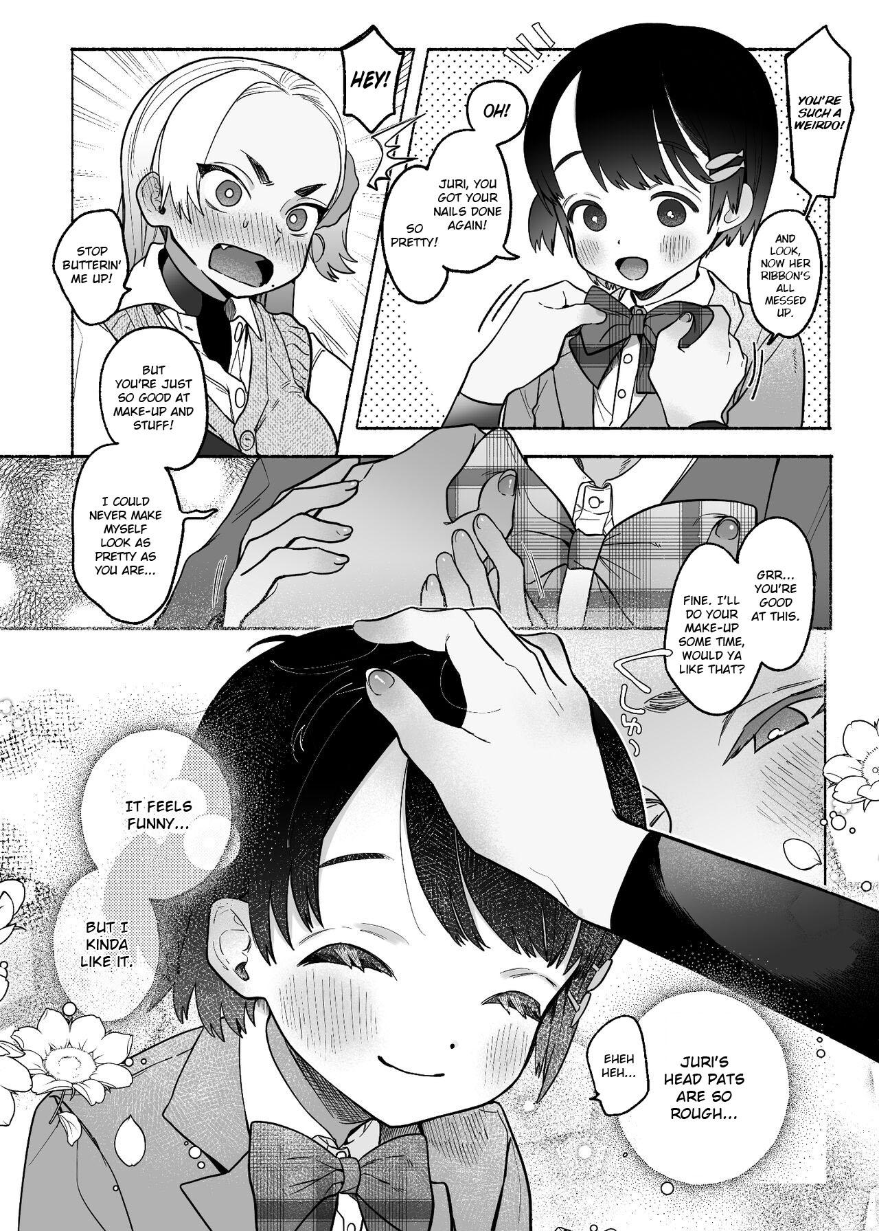 Gay Orgy When Friendship Falls to Lesbian Lust | Yuujou Retsujou Yuri Hatsujou - Original Gay Outinpublic - Page 7