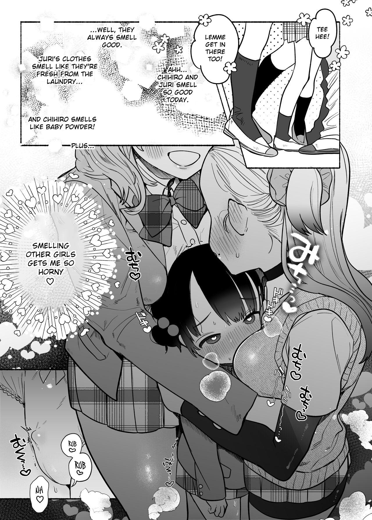 Cam Girl When Friendship Falls to Lesbian Lust | Yuujou Retsujou Yuri Hatsujou - Original Chilena - Page 8