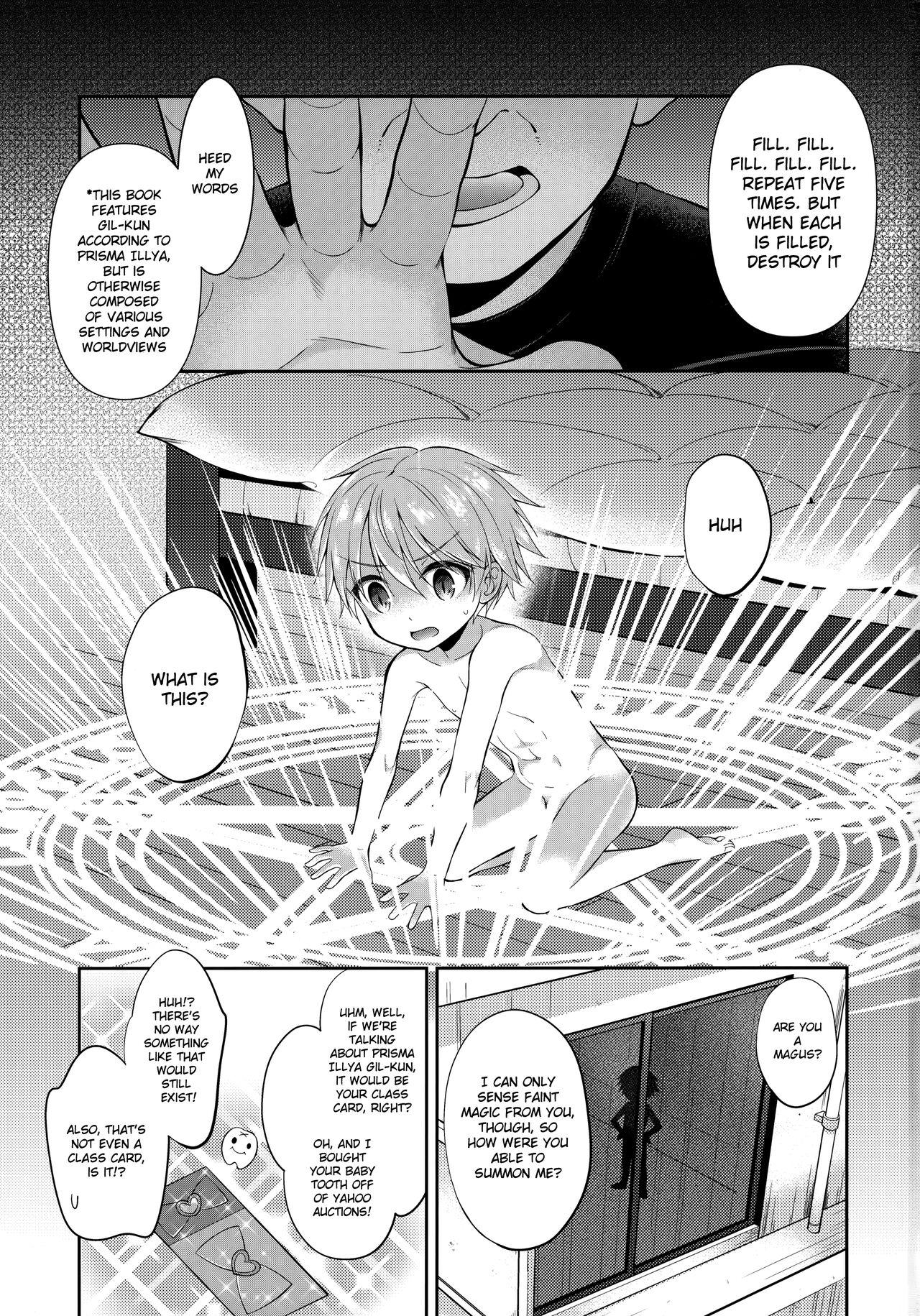 Pussy Eating PRISMA Gil-kun Dry Orgasm!! - Fate grand order Smooth - Page 2