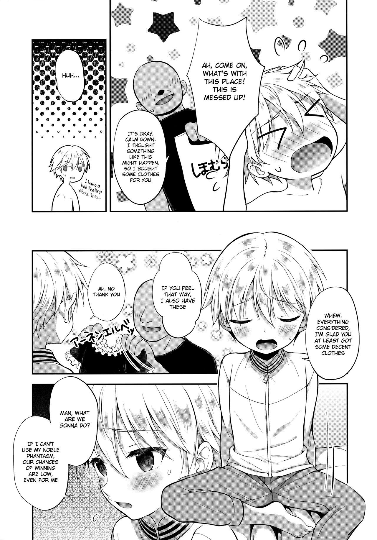 Hair PRISMA Gil-kun Dry Orgasm!! - Fate grand order Tugging - Page 4