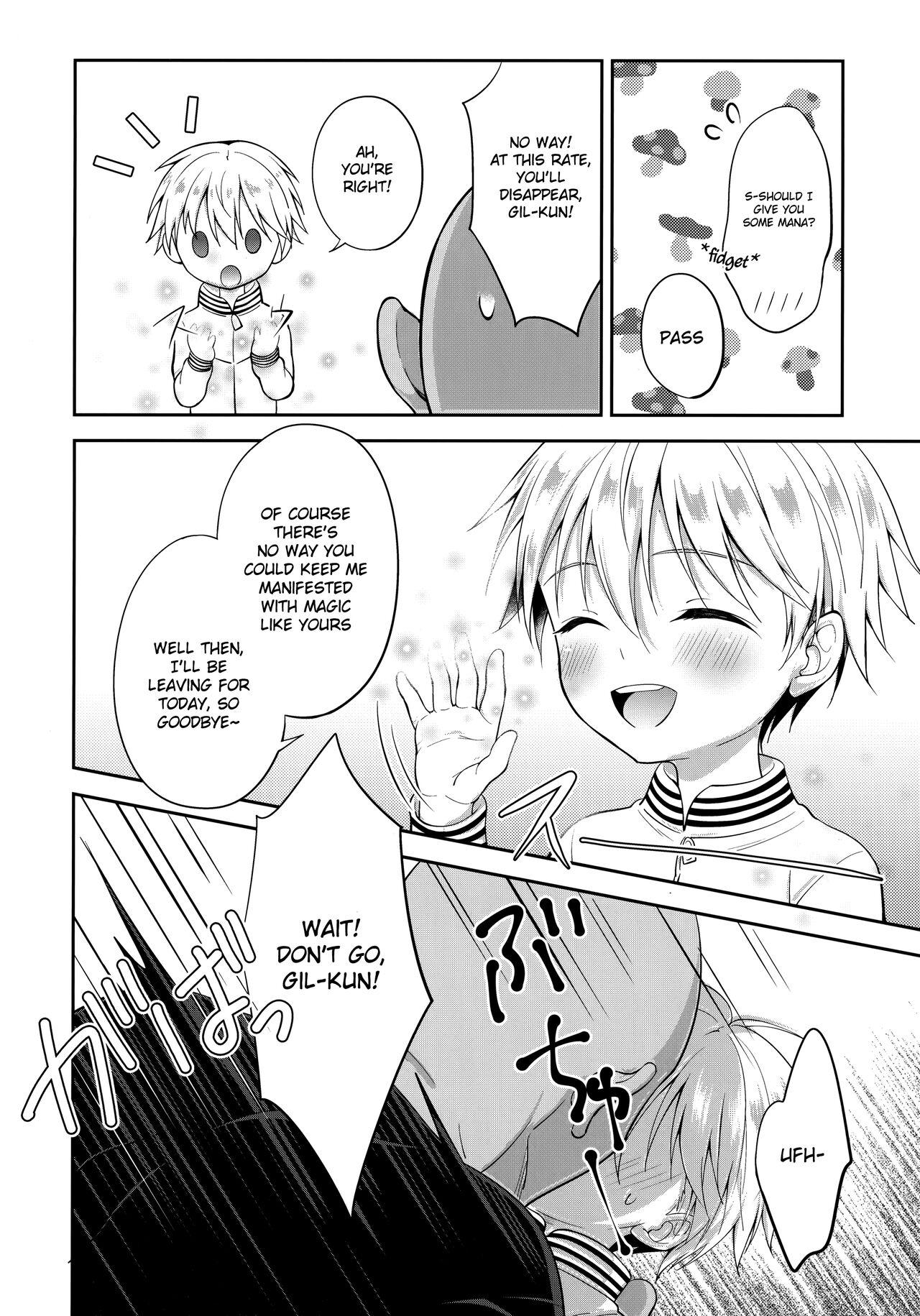 Pussy Eating PRISMA Gil-kun Dry Orgasm!! - Fate grand order Smooth - Page 5