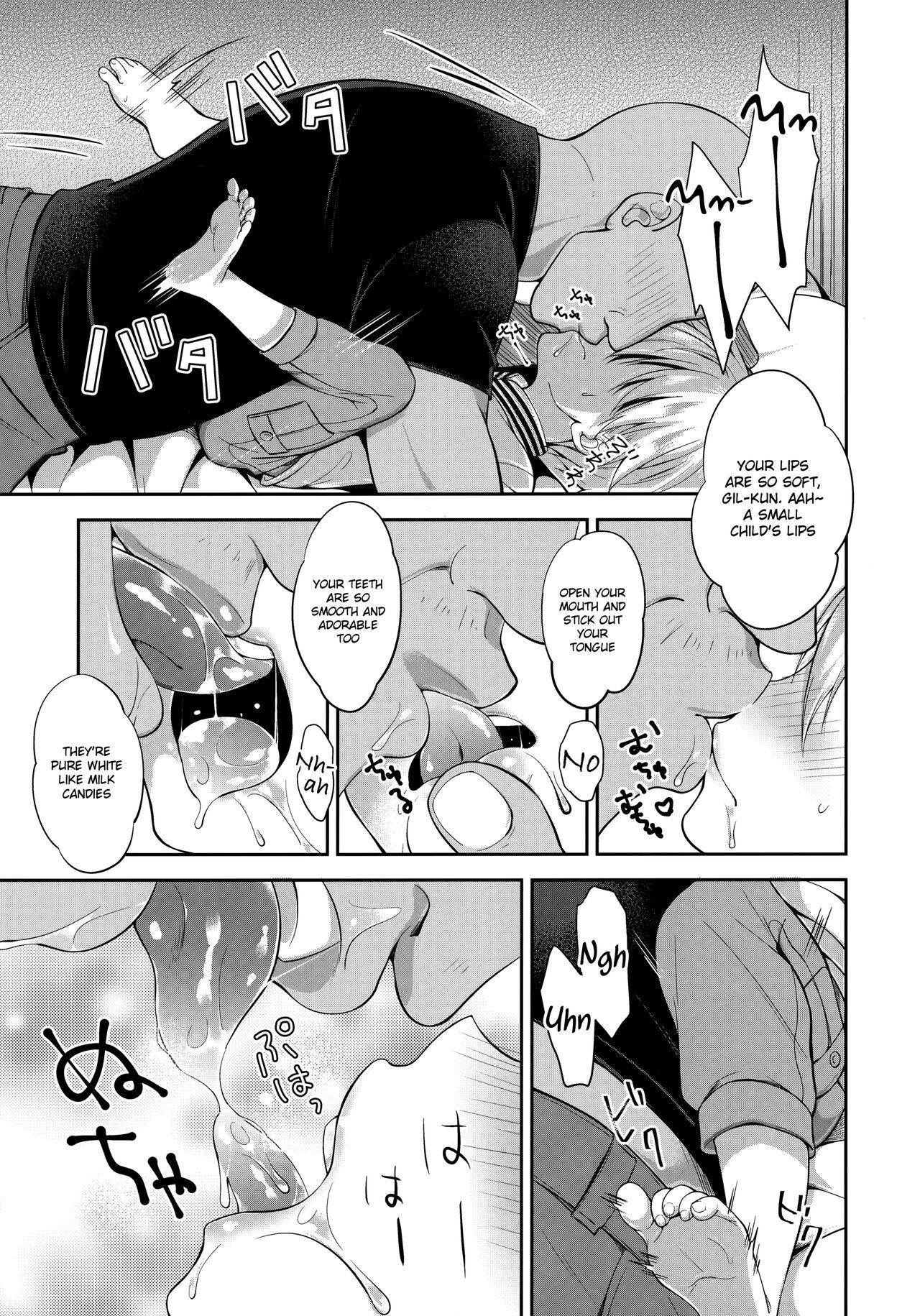 Anal Gape PRISMA Gil-kun Dry Orgasm!! - Fate grand order Girl Fucked Hard - Page 6