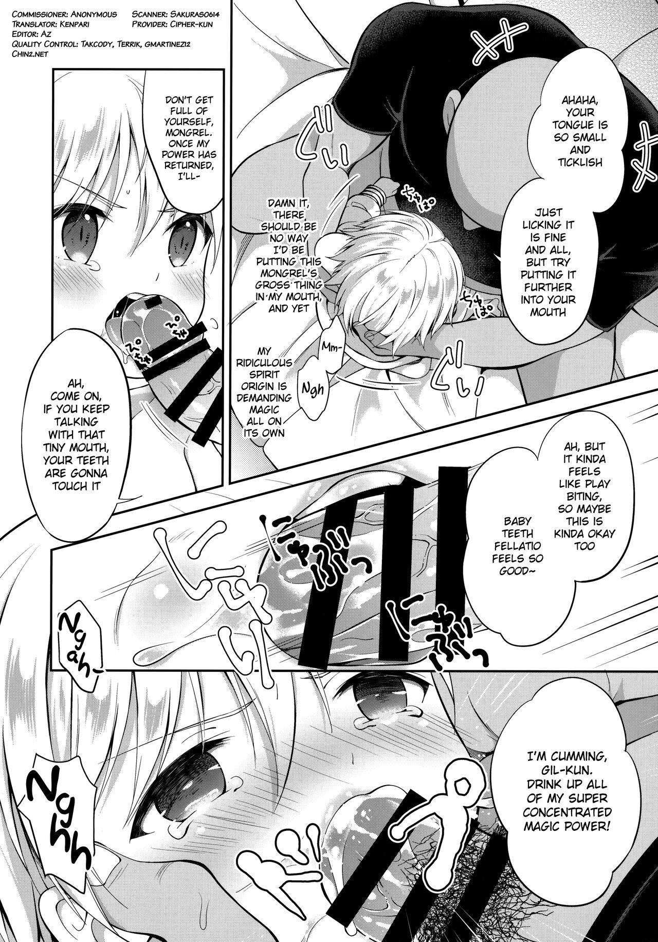 Hair PRISMA Gil-kun Dry Orgasm!! - Fate grand order Tugging - Page 9