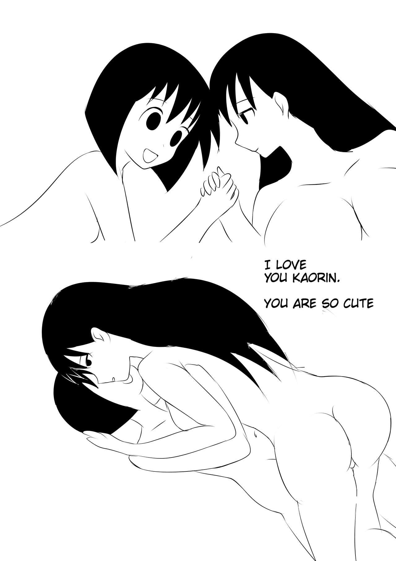 Natural Tits Azumanga NTR Ngentot, Sakaki's dirty secret - Azumanga daioh Milf Fuck - Page 3