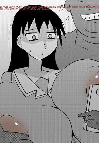 Azumanga NTR Ngentot, Sakaki's dirty secret 6