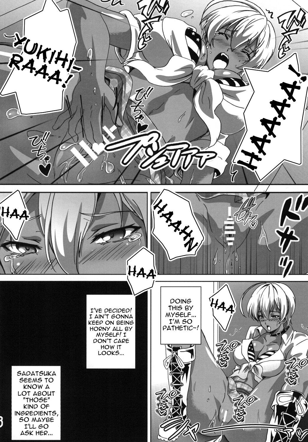 Interracial [Commanding Eagle (Washizuka Sho)] Meshimase! Nikumi-chan! | Dig in! Nikumi-chan! (Shokugeki no Soma) [English] {Doujins.com} [Digital] - Shokugeki no soma Gayhardcore - Page 6