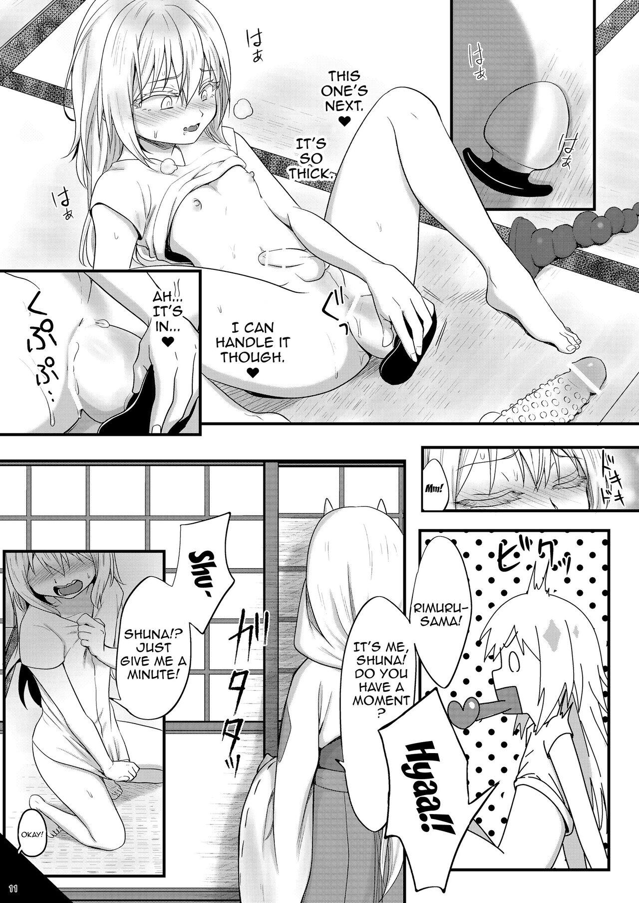 Long Hair DILDO!! - Tensei shitara slime datta ken Suruba - Page 10