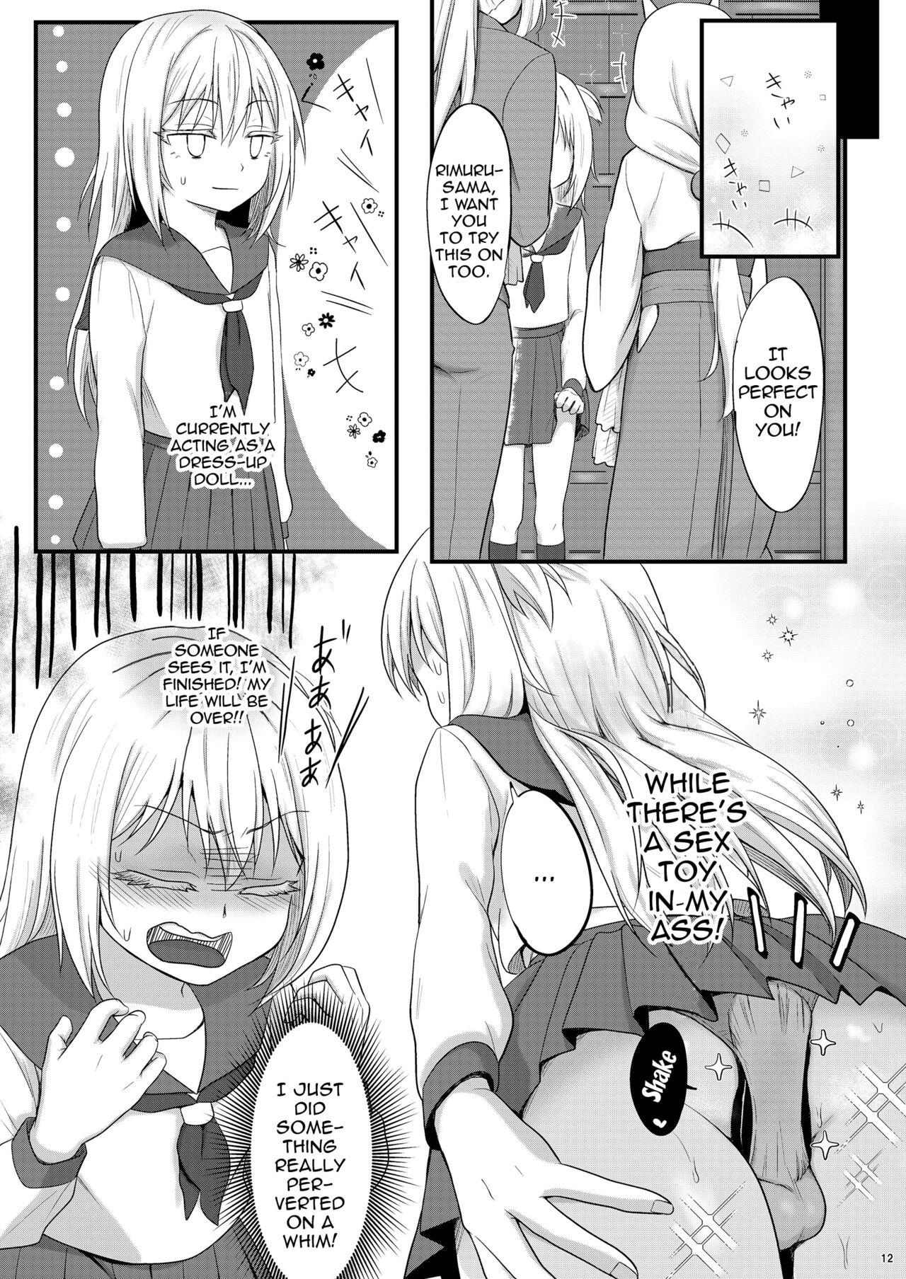 Long Hair DILDO!! - Tensei shitara slime datta ken Suruba - Page 11