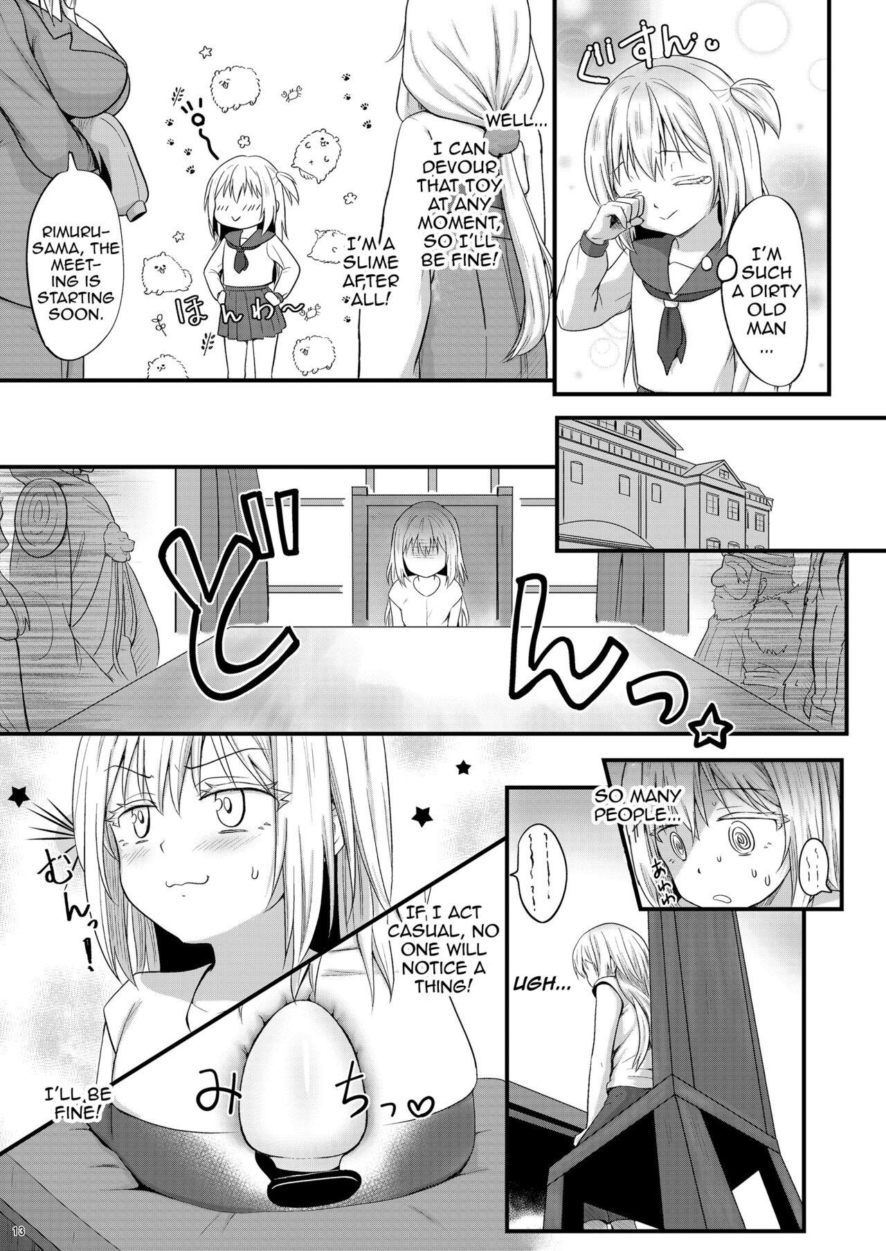 Long Hair DILDO!! - Tensei shitara slime datta ken Suruba - Page 12