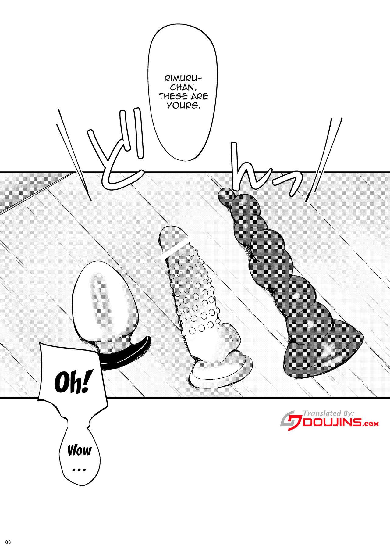 Long Hair DILDO!! - Tensei shitara slime datta ken Suruba - Page 2