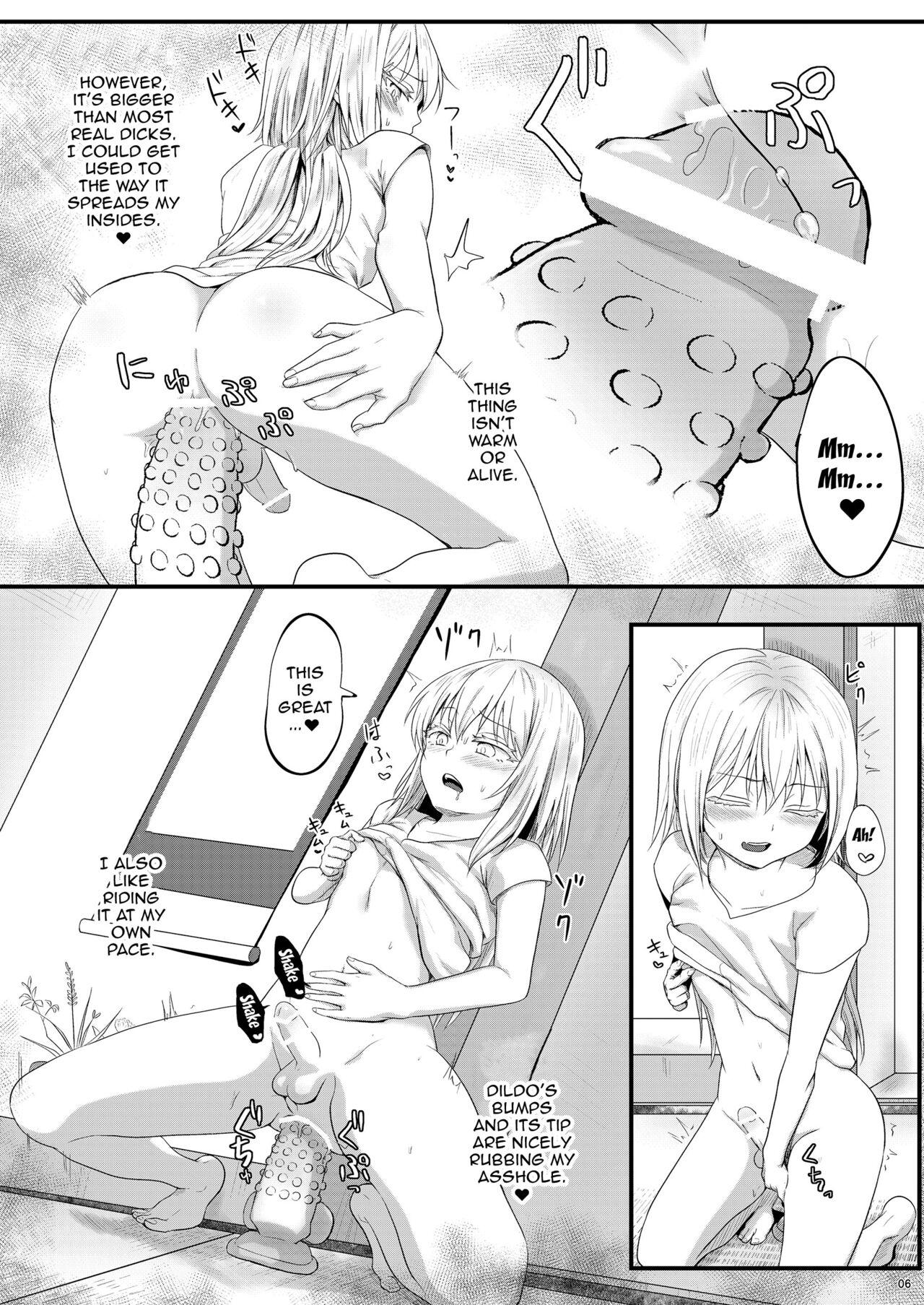 Long Hair DILDO!! - Tensei shitara slime datta ken Suruba - Page 5
