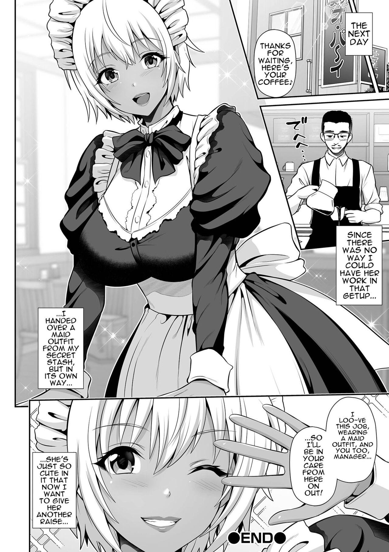Hot Blow Jobs Kuro Gyaru Maid ga Gohoshi Shichau zo ♪ | I'm Going To Fuck a Dark Skinned Gal Maid Fitness - Page 16