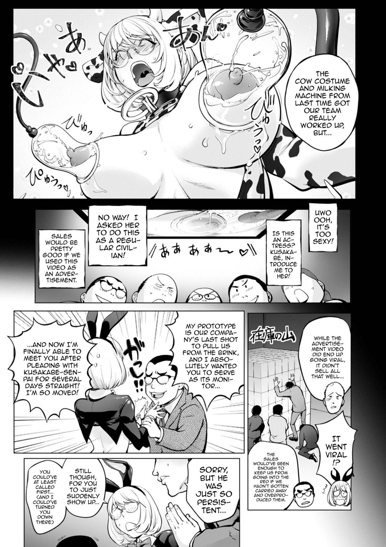 Mulher Milking Kaya Bunny Hen | Milking Kaya Bunny Edition Gay Hairy - Page 4