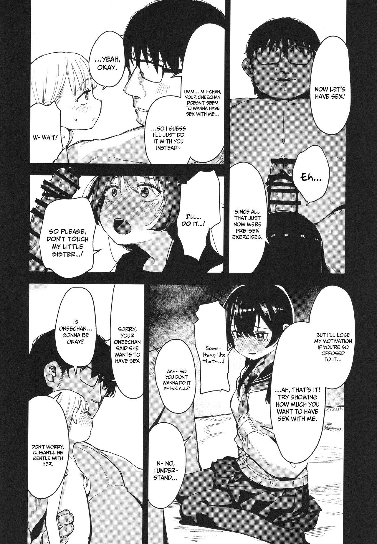 Shoujo Shimai wa Okasareru Re:Rape Bangai-hen | These 2 Young Sisters Are Going To Get Fucked Re:Rape Extra Edition 6