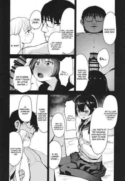Shoujo Shimai wa Okasareru Re:Rape Bangai-hen | These 2 Young Sisters Are Going To Get Fucked Re:Rape Extra Edition 7