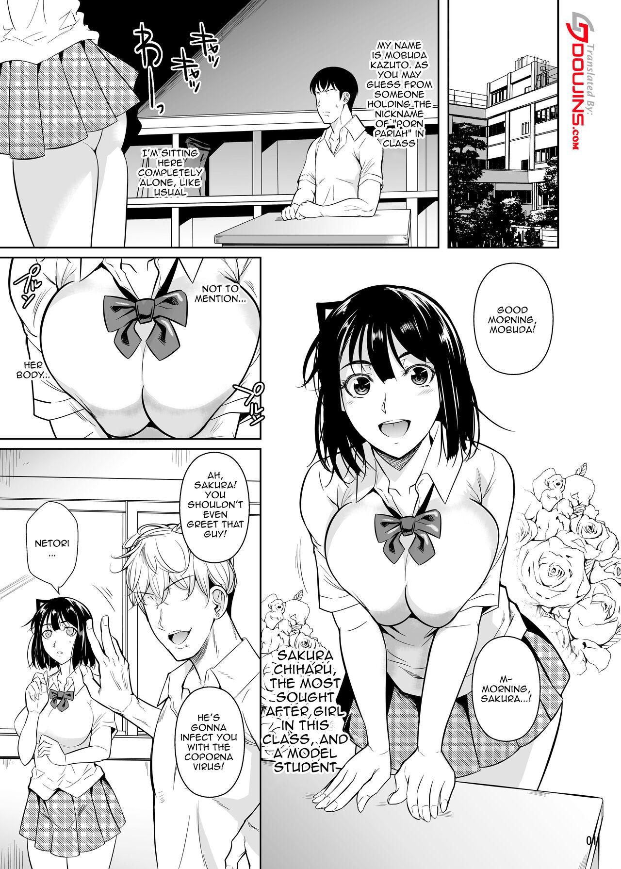 Vecina Bocchi no Mob ga Tadashii Sentaku o Shite Seiso Shoujo to Tsukiau. 2 Mochiron Sex mo Suru | A Loner Makes the Right Choices And Goes Out With a Seiso Girl. Of Course There's Sex As Well 2 - Original Foreskin - Picture 2