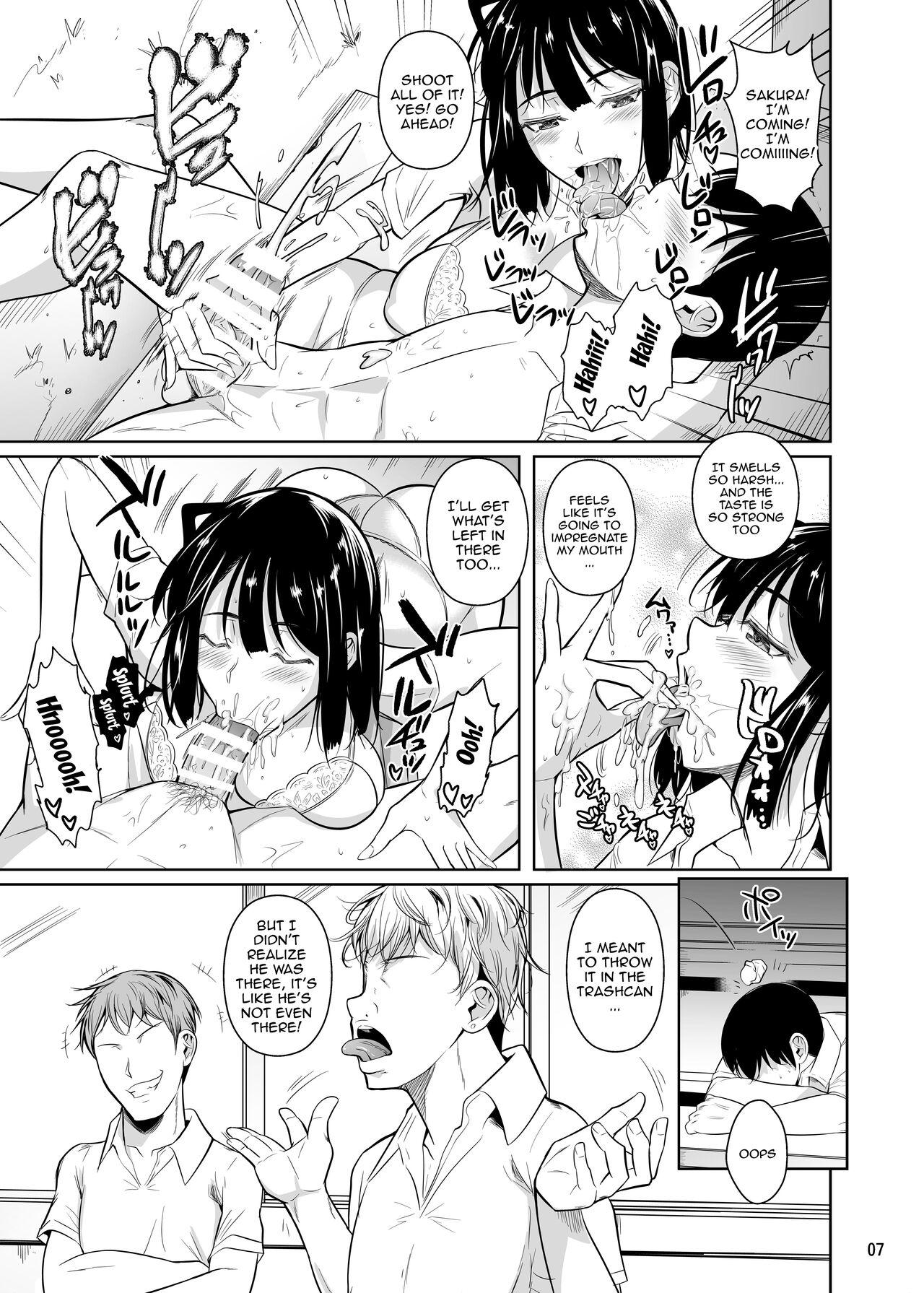Cheating Bocchi no Mob ga Tadashii Sentaku o Shite Seiso Shoujo to Tsukiau. 2 Mochiron Sex mo Suru | A Loner Makes the Right Choices And Goes Out With a Seiso Girl. Of Course There's Sex As Well 2 - Original Wet Pussy - Page 8