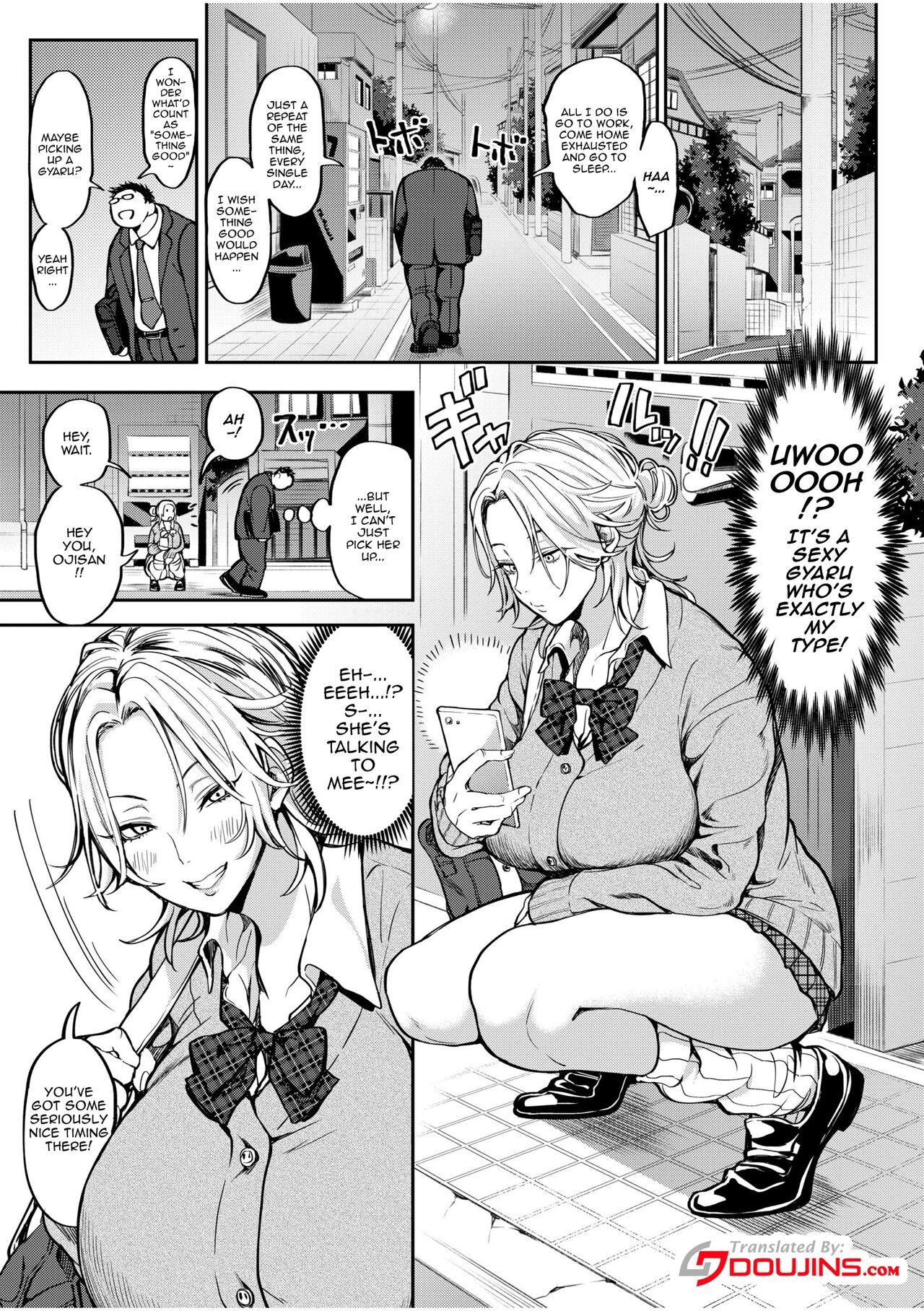 Milf Porn [Announ] Oji-san, Tada de Namahame Ii yo... ~Iede Gal no Oshikake SEX~ | Old Man, You Can Stick It In Me Raw For Free... Forced Sex With A Runaway Girl [English] {Doujins.com} Celebrity Sex Scene - Page 3