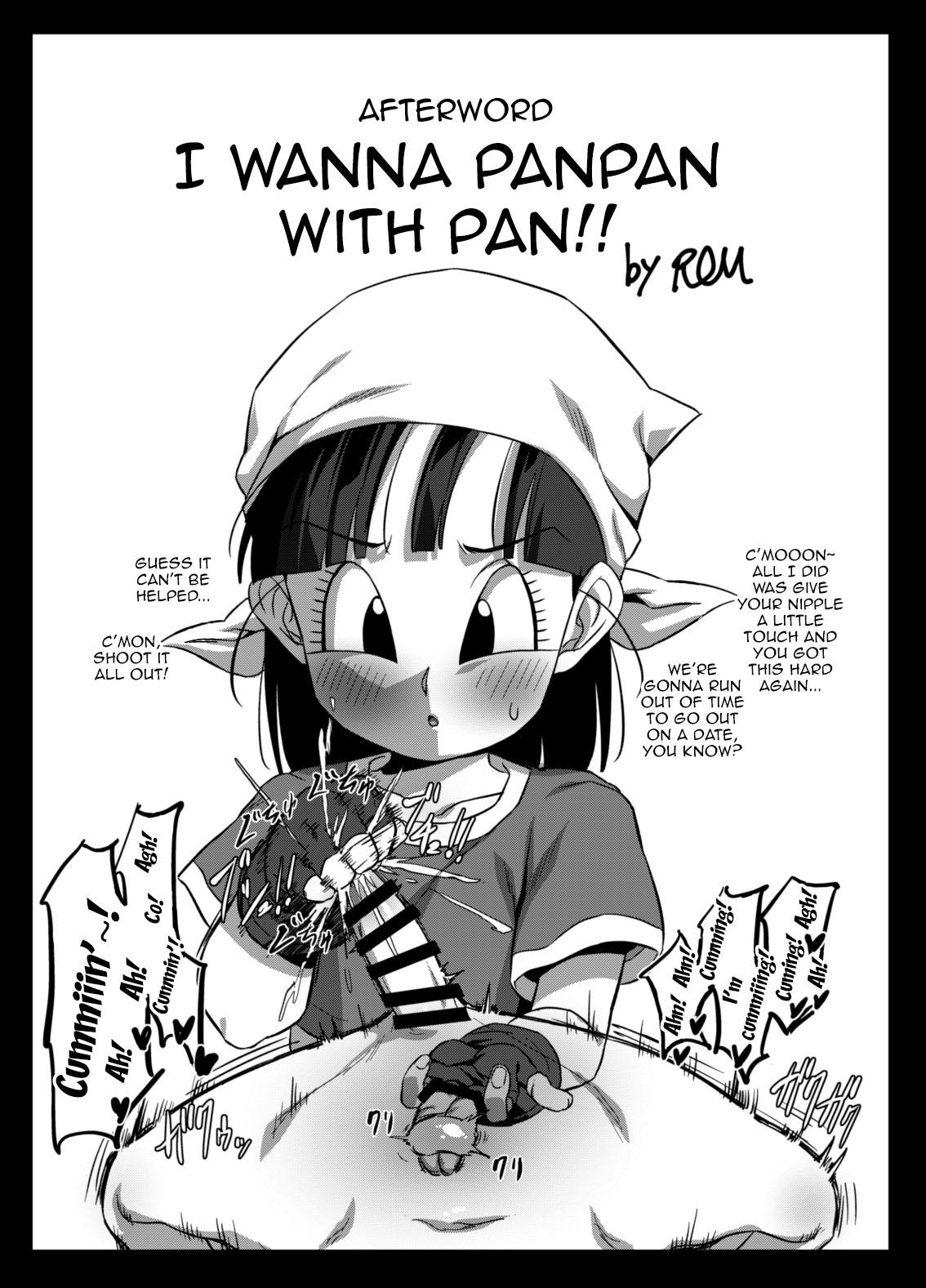 Virgin Seme Pan 2 | Aggressive Pan 2 - Dragon ball gt Couch - Page 24
