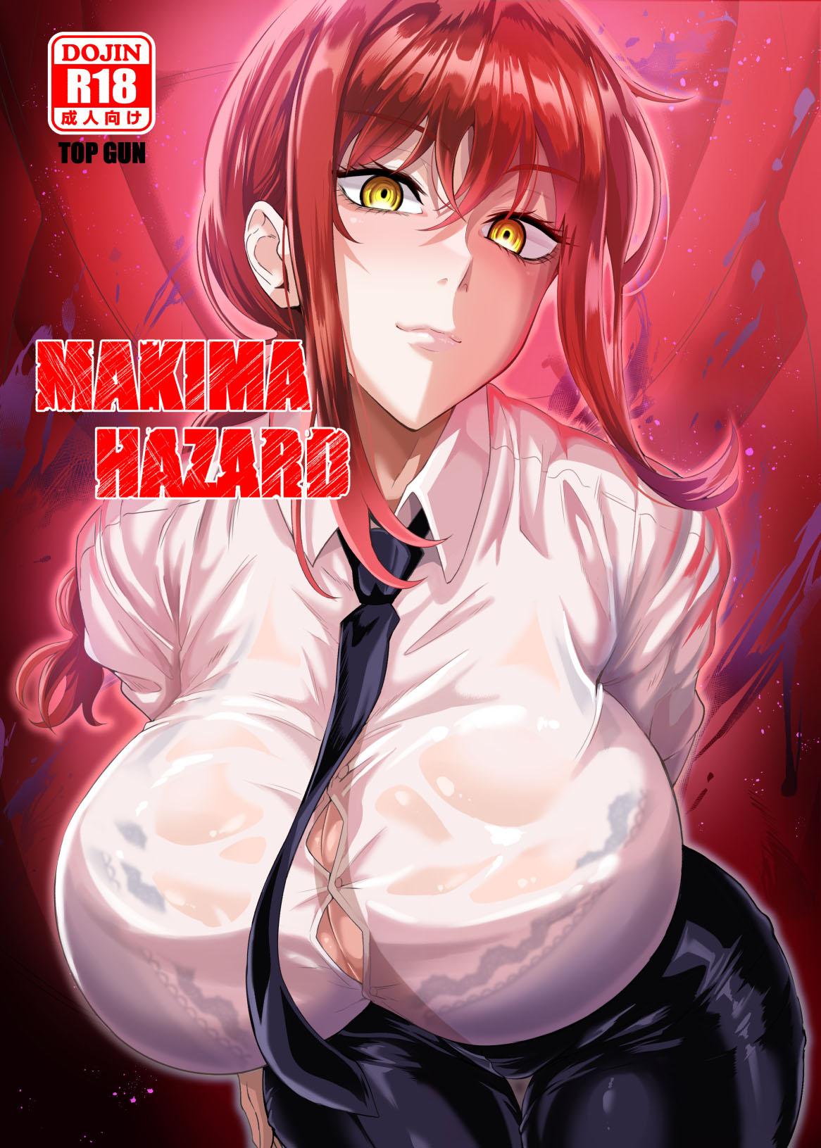 Hot Naked Girl MAKIMA HAZARD - Chainsaw man Follada - Page 1