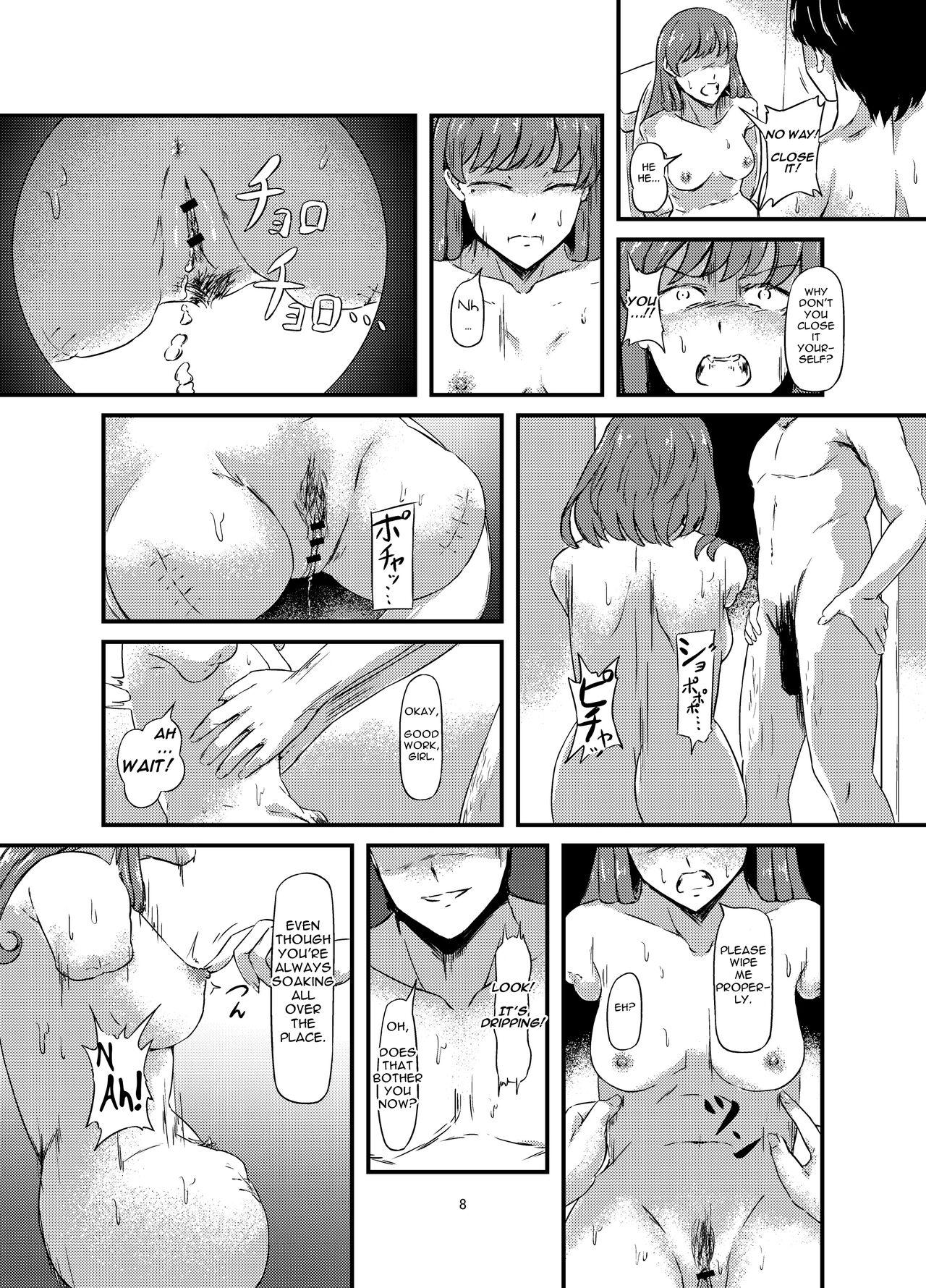 Busty daruma shoujo no kaeri michi - Original Roludo - Page 8