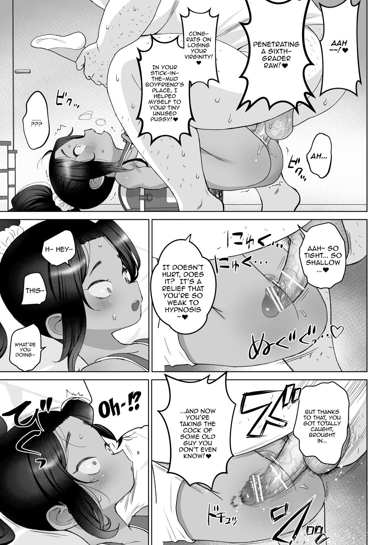 Cuminmouth Saimin Yuukai | Hypno Kidnapping - Jigokuraku Rola - Page 10