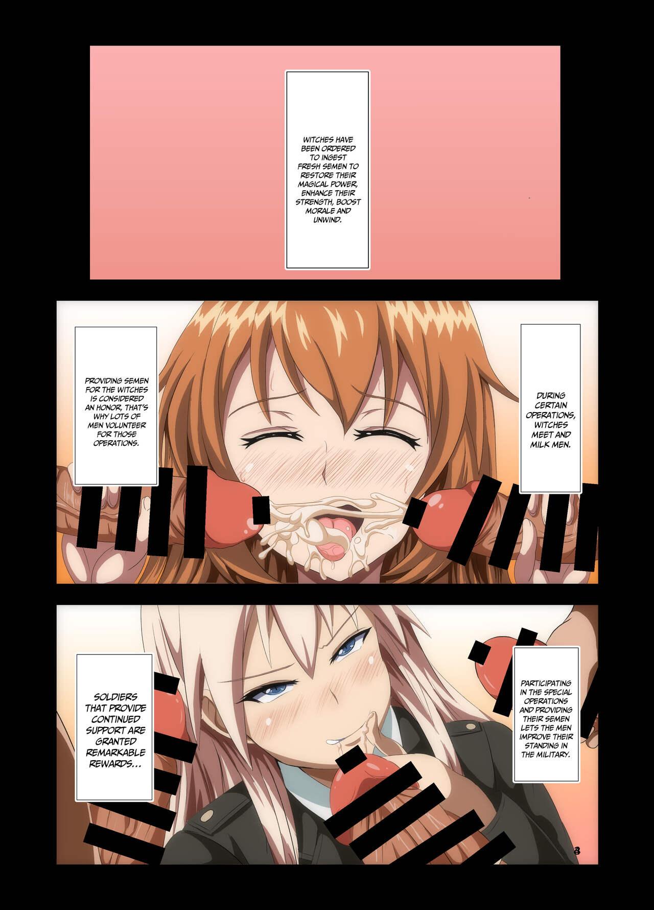Blowjob Contest GLAMOUROUS STAR - Strike witches Home - Page 3