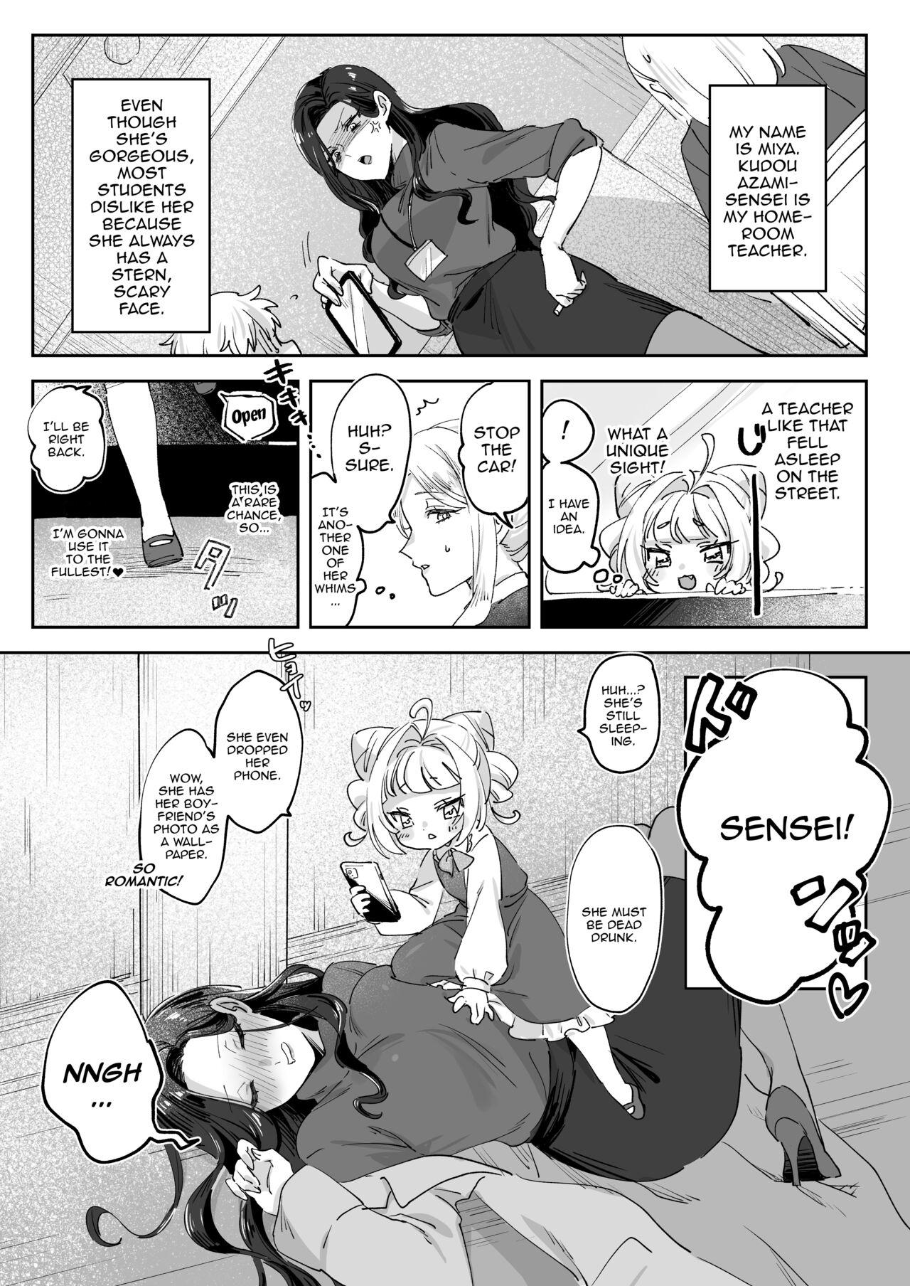 Sister Namaikina Sensei o Korashimero! | Chastise The Bratty Teacher! - Original Corno - Page 4