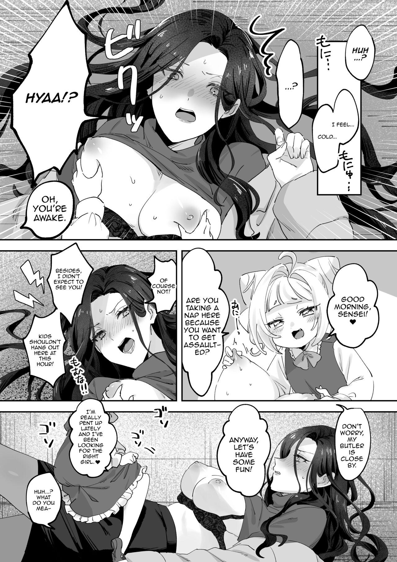 Sister Namaikina Sensei o Korashimero! | Chastise The Bratty Teacher! - Original Corno - Page 5