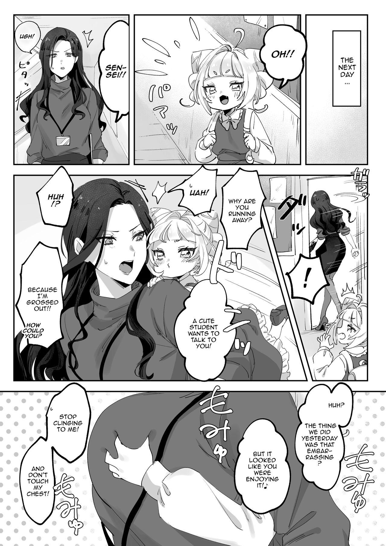 Sister Namaikina Sensei o Korashimero! | Chastise The Bratty Teacher! - Original Corno - Page 8