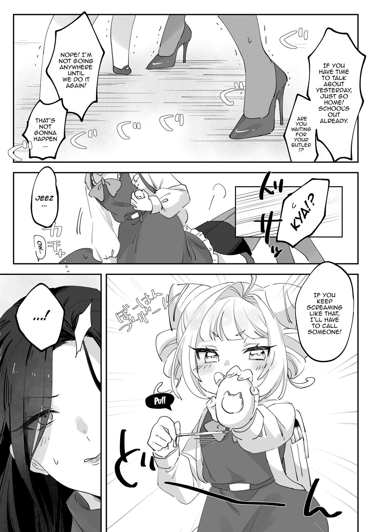 Nice Namaikina Sensei o Korashimero! | Chastise The Bratty Teacher! - Original Dominate - Page 9