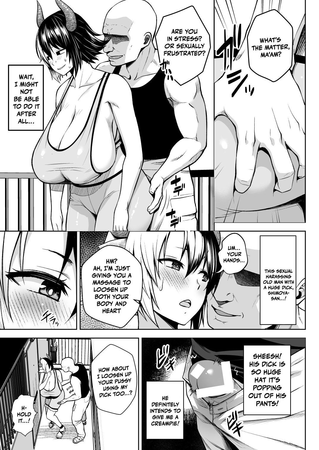 Throat Fuck Oku-san no Oppai ga Dekasugiru noga Warui! 6 | It's Your Fault for Having Such Big Boobs, Ma'am! 6 - Touhou project Hot Girl Fucking - Page 6