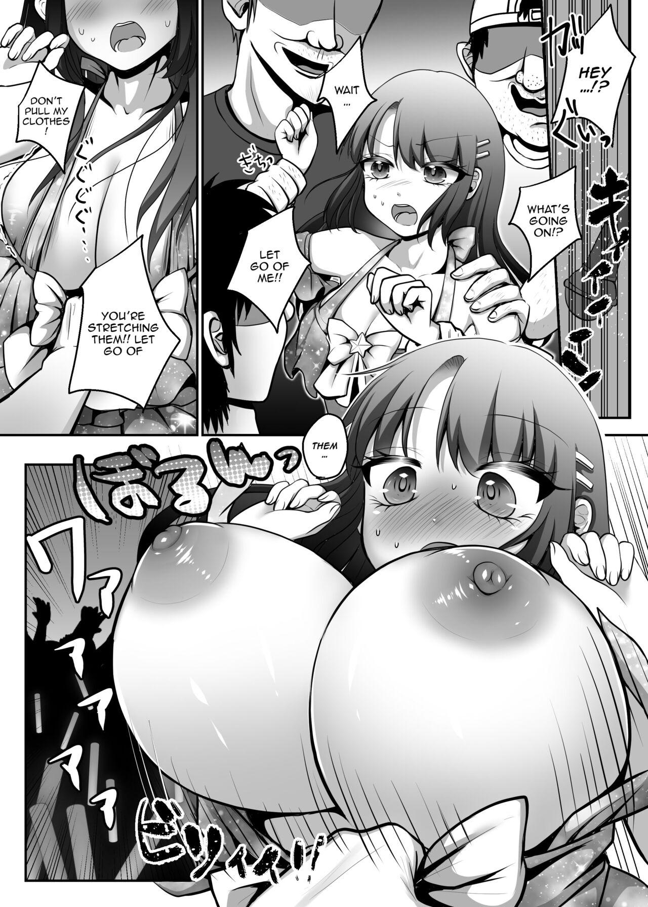 Selfie Enjou-kei Idol no Matsuro - Original Big Tits - Page 5