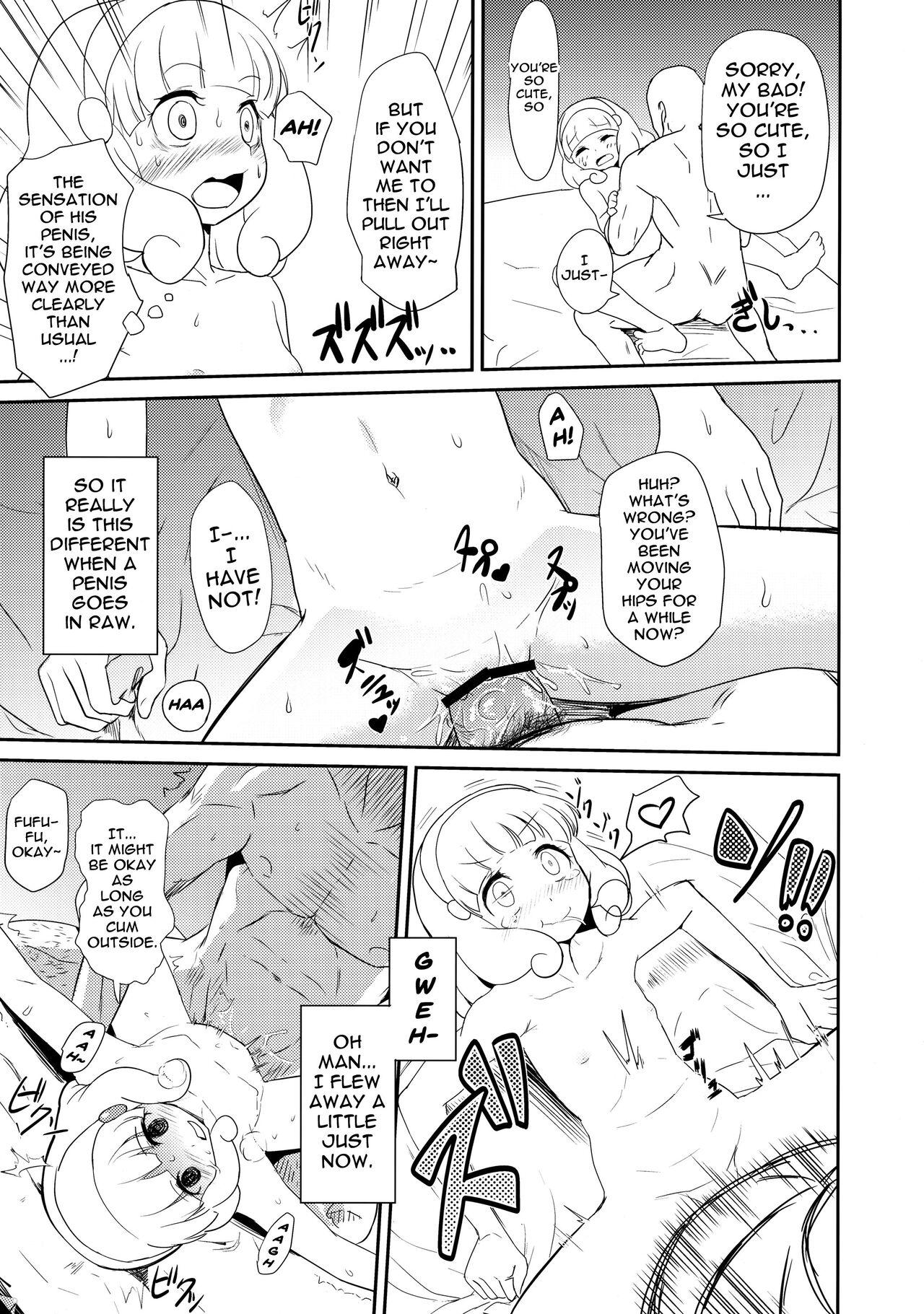 Esposa Ichinichi Kise Zanmai | Having As Much Sex As You Like For One Day With Kise - Smile precure Foot Fetish - Page 10