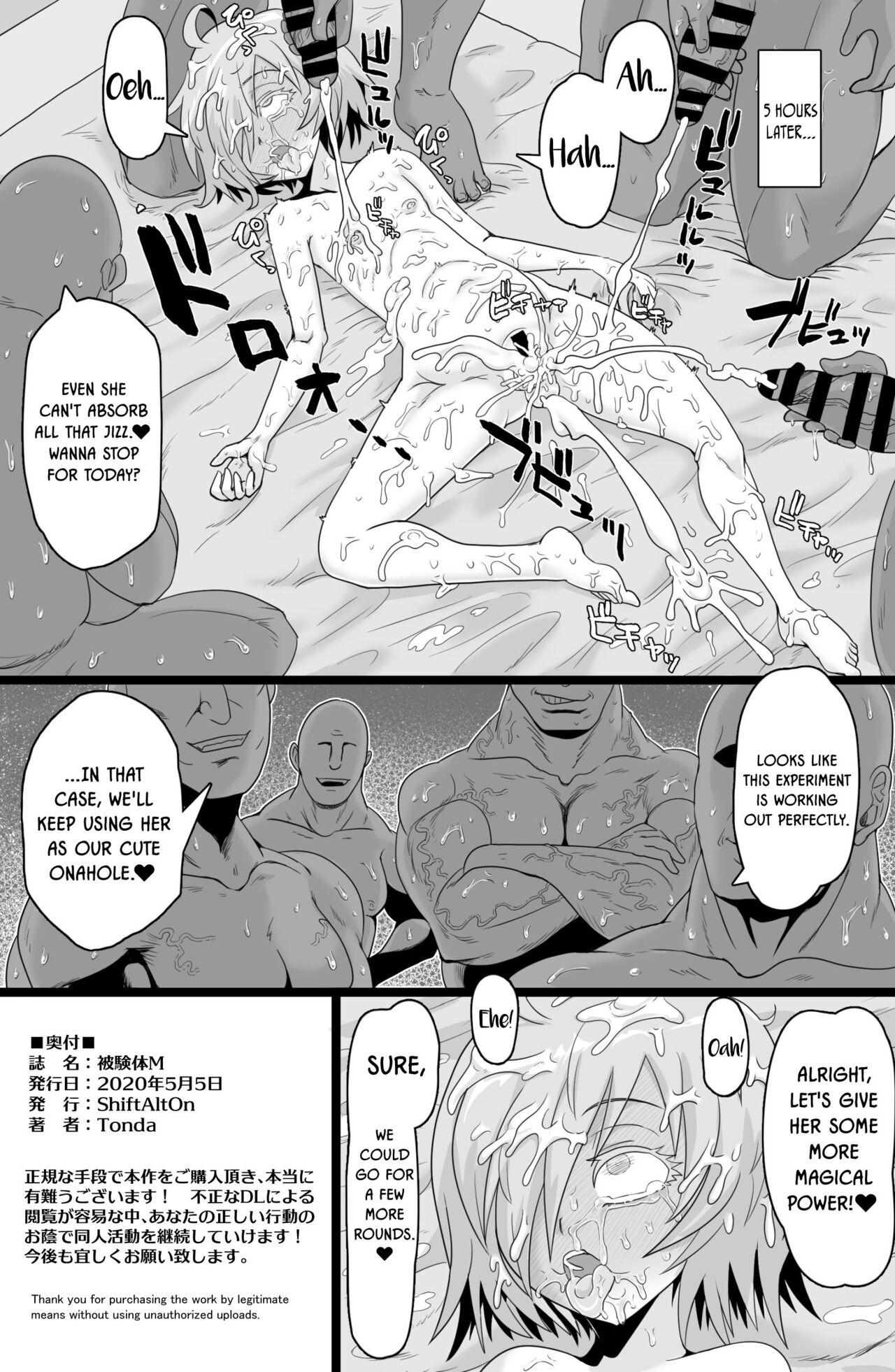 All Hikentai M - Fate grand order Dress - Page 21