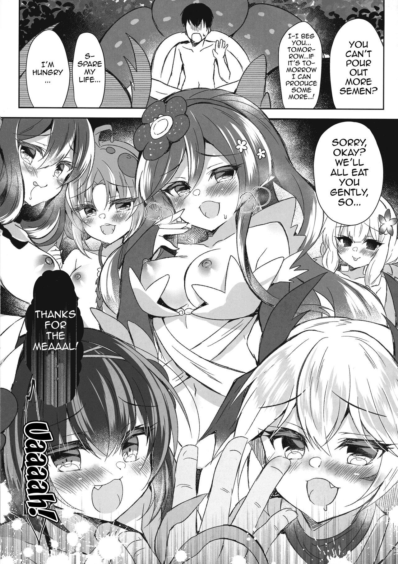Amateur Porn Kowakuma-tachi ni Wakarasareru | Dominated by the Traptrix - Yu-gi-oh Perfect Butt - Page 11