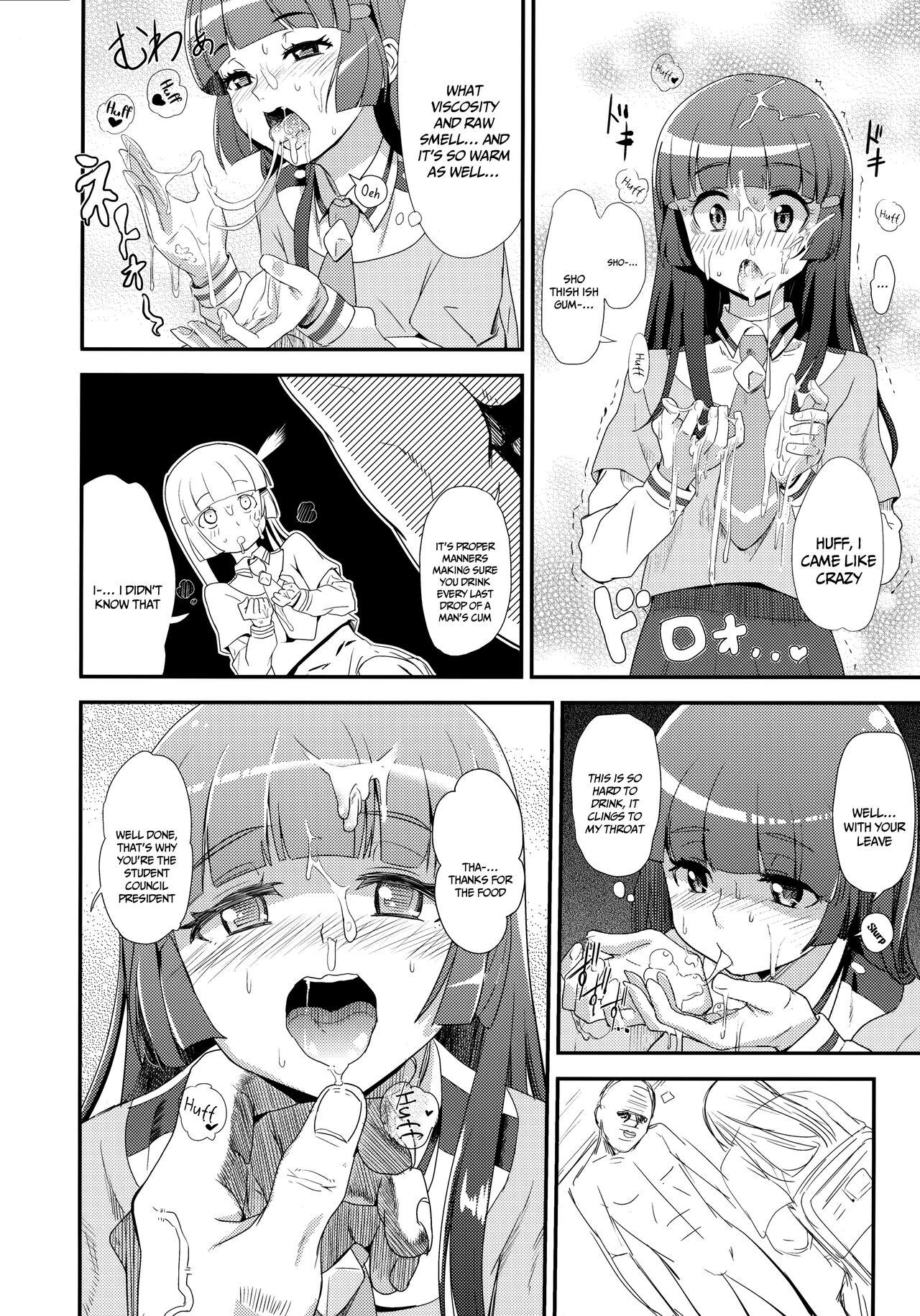Fit OVERRUN - Smile precure Girl On Girl - Page 9
