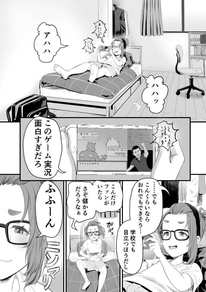 Cuckold Otokonoko Haishinsha Nagesen ni Noserarete Hamerarechaimashia - Original Desperate - Page 3