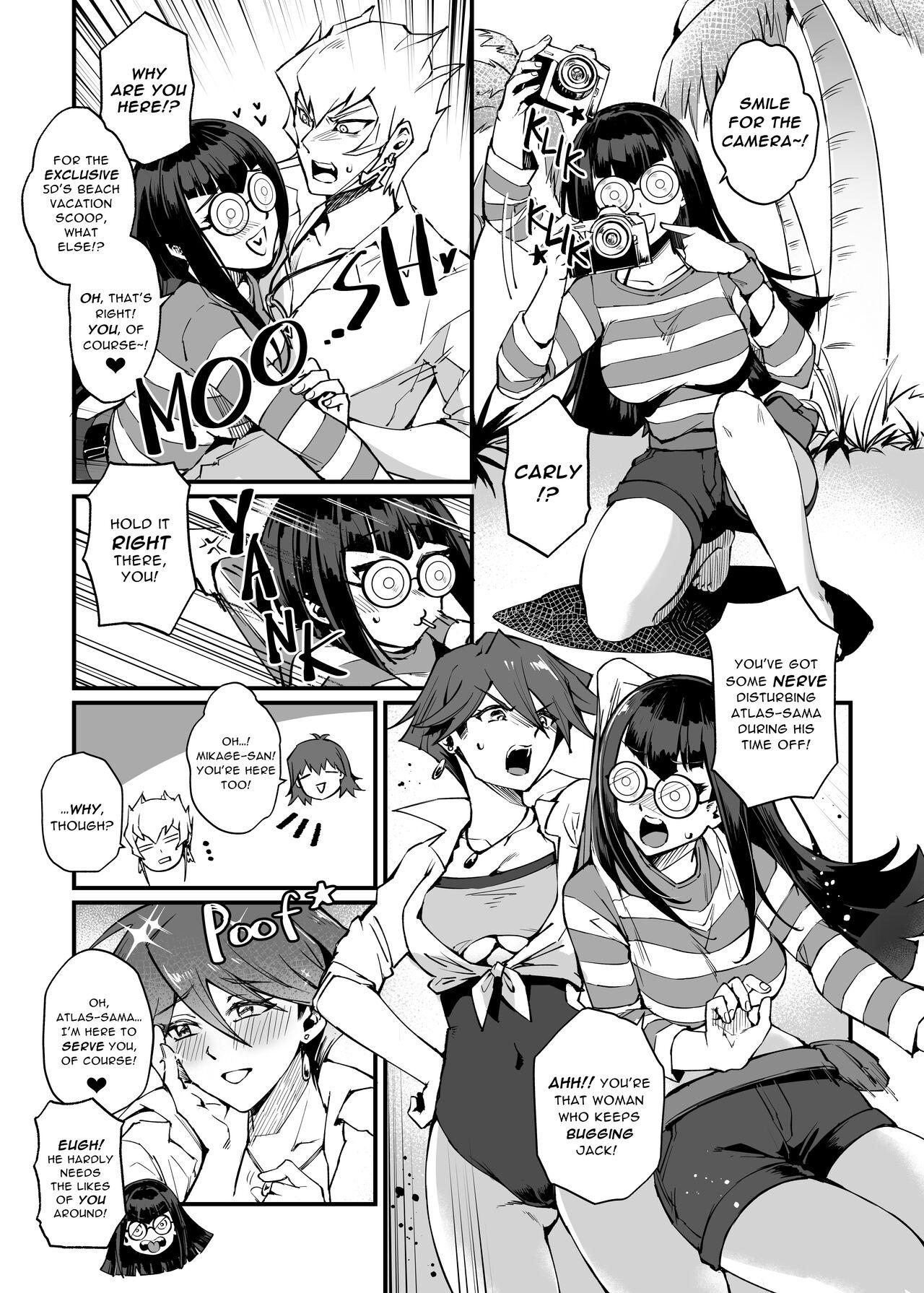 Ex Girlfriend Samakani - Yu gi oh 5ds Gay Bareback - Page 4
