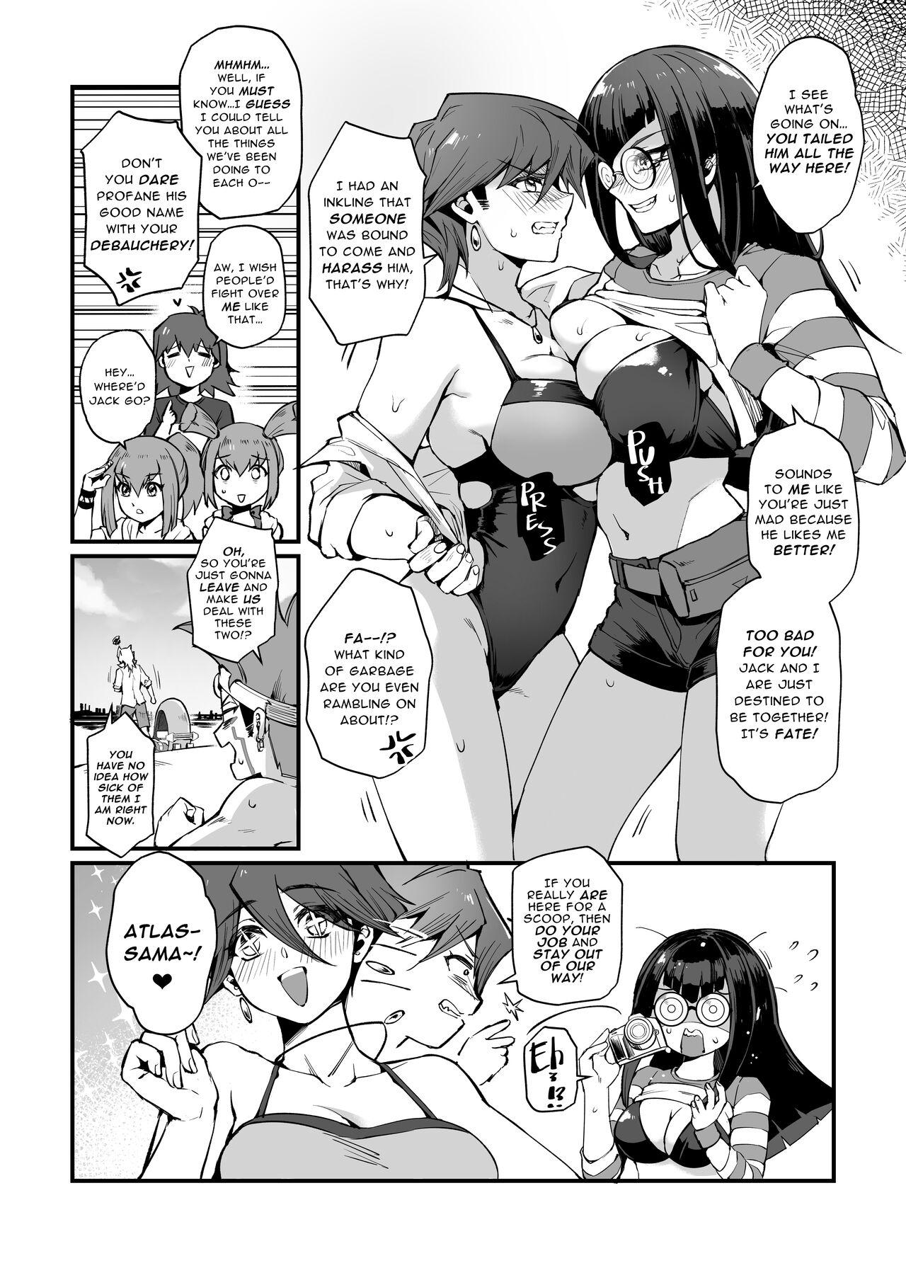 Ex Girlfriend Samakani - Yu gi oh 5ds Gay Bareback - Page 5