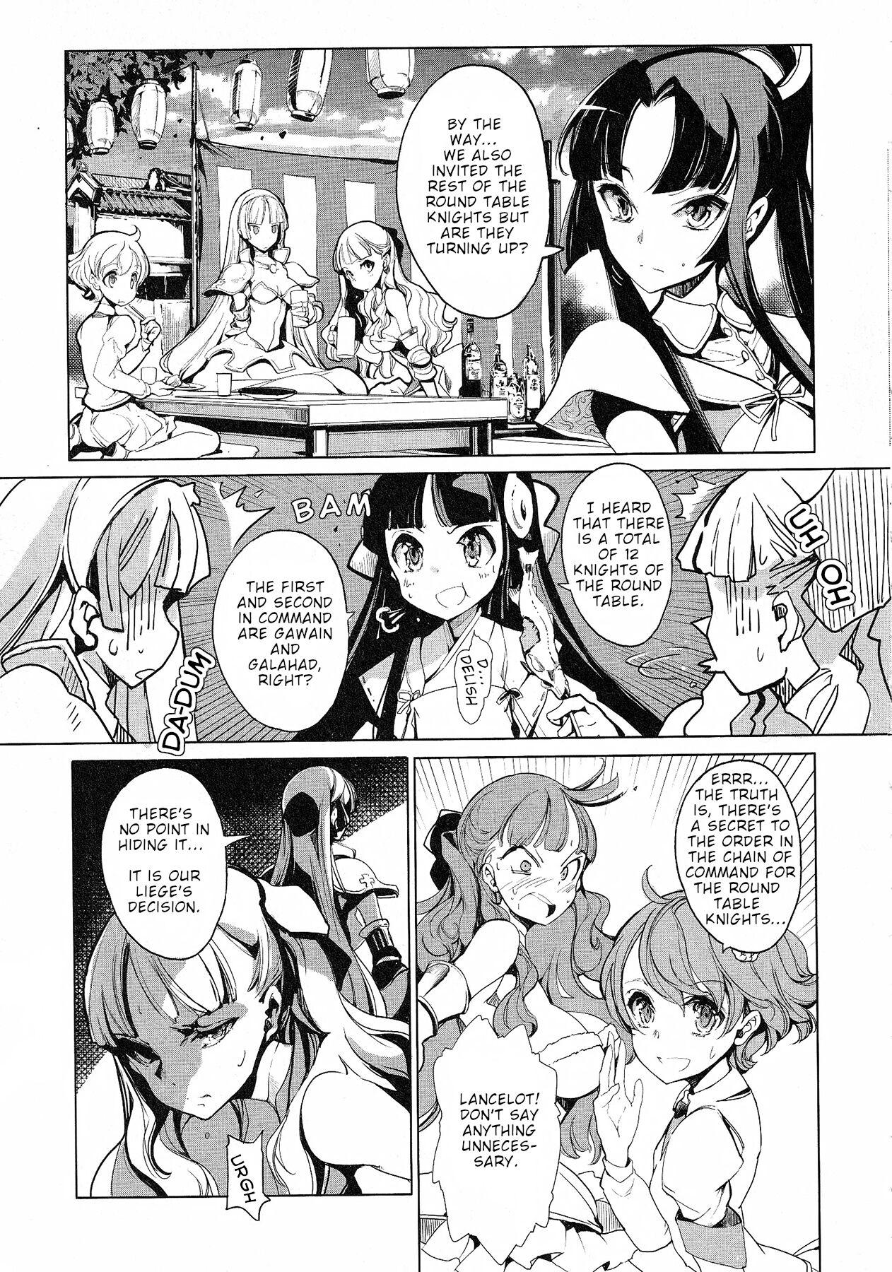 Gorda Eiyuu Senki - The World Conquest | Chapter 11 - Eiyuu senki Gay Cumshots - Page 9
